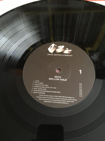 Beck - Mellow Gold | DGC (00602478459191) - 4