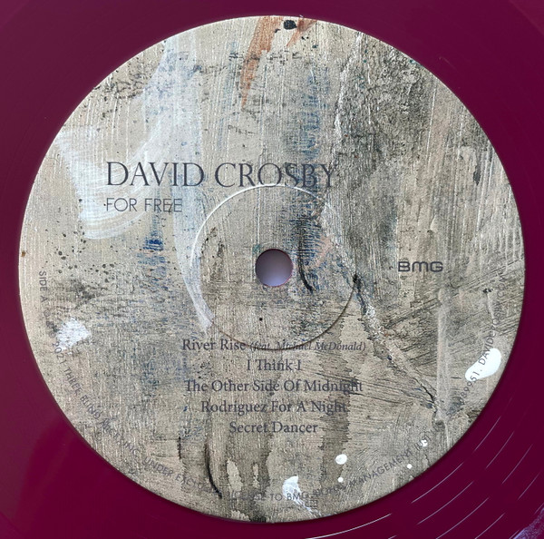 David Crosby - For Free | BMG (538689951) - 3 David Crosby - For Free | BMG (538689951) - 3