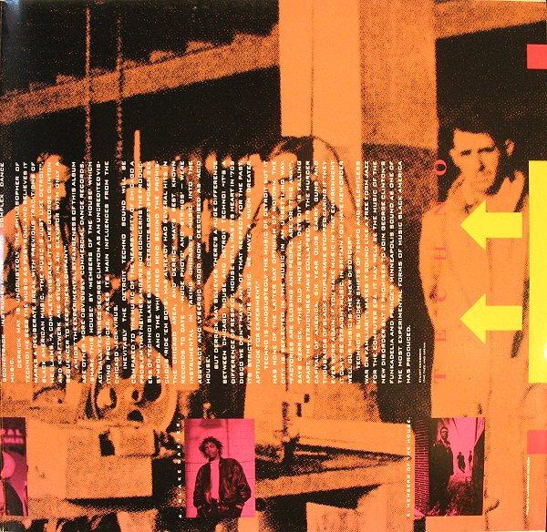 Various - Techno · The New Dance Sound Of Detroit | 10 Records (303 322-406) - 4