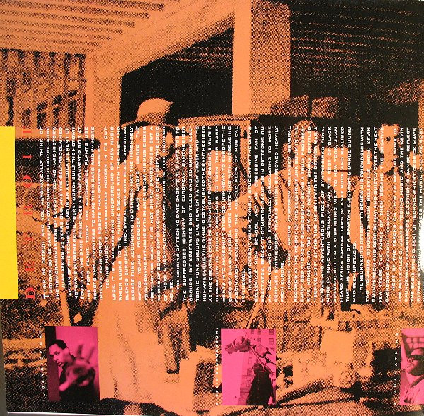 Various - Techno · The New Dance Sound Of Detroit | 10 Records (303 322-406) - 3