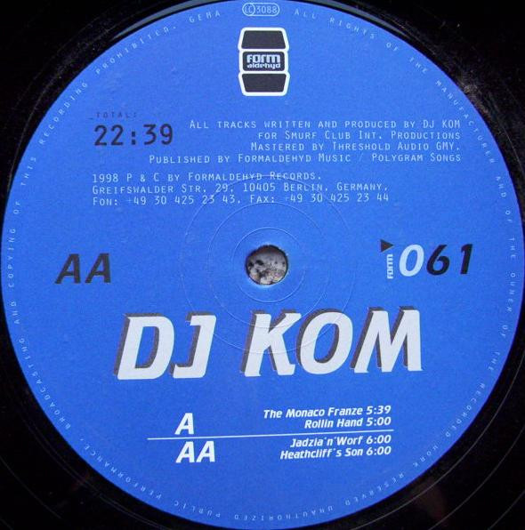 DJ Kom - Pay Per View | Formaldehyd (form 061)