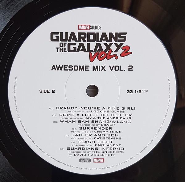 Various - Guardians Of The Galaxy Vol. 2 Awesome Mix Vol. 2 | Hollywood Records (0050087373528) - 3 Various - Guardians Of The Galaxy Vol. 2 Awesome Mix Vol. 2 | Hollywood Records (0050087373528) - 3