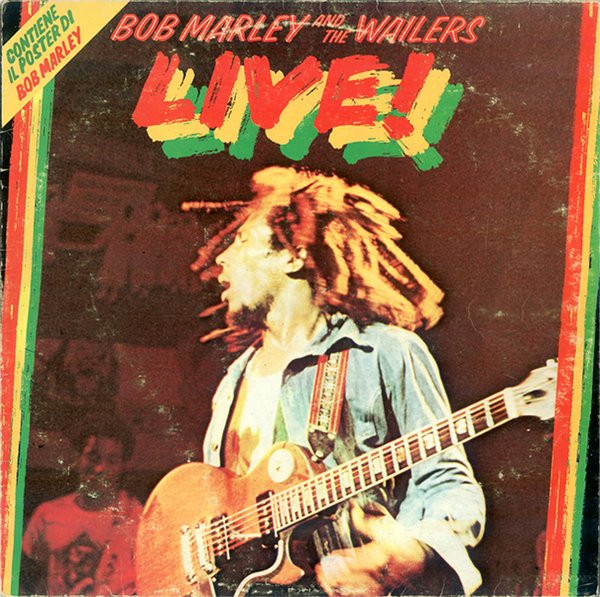Bob Marley & The Wailers - Live! | Island Records (ORL 19376)