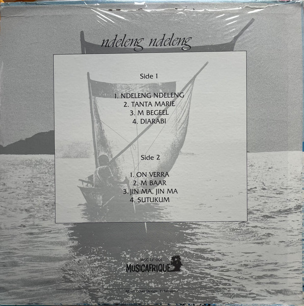 Orchestra Baobab - Ndeleng Ndeleng | Musicafrique (MSC LP 001) - 2 Orchestra Baobab - Ndeleng Ndeleng | Musicafrique (MSC LP 001) - 2