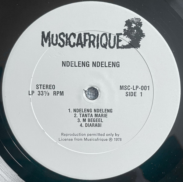 Orchestra Baobab - Ndeleng Ndeleng | Musicafrique (MSC LP 001) - 3 Orchestra Baobab - Ndeleng Ndeleng | Musicafrique (MSC LP 001) - 3