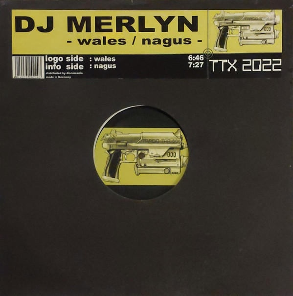 DJ Merlyn - Wales / Nagus | Tracid Traxxx (TTX 2022) - main