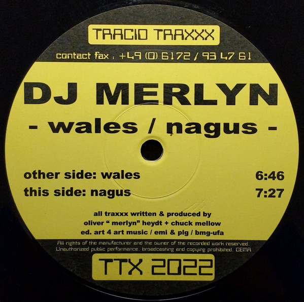 DJ Merlyn - Wales / Nagus | Tracid Traxxx (TTX 2022) - 3