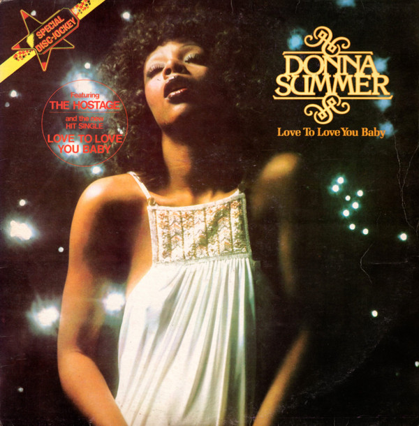 Donna Summer - Love To Love You Baby | Atlantic (50 198)
