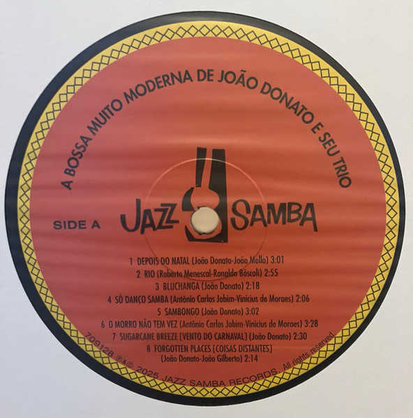 João Donato & Seu Trio - A Bossa Muito Moderna de João Donato E Seu Trio | Jazz Samba Records (709128) - 4