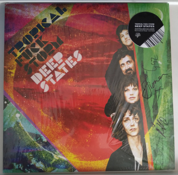 Tropical Fuck Storm - Deep States | Joyful Noise Recordings (JNR371X)