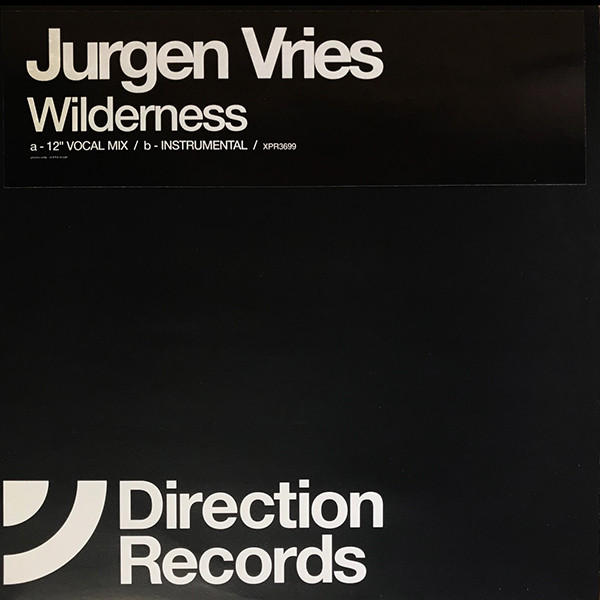 Jurgen Vries - Wilderness | Direction Records (XPR3699)