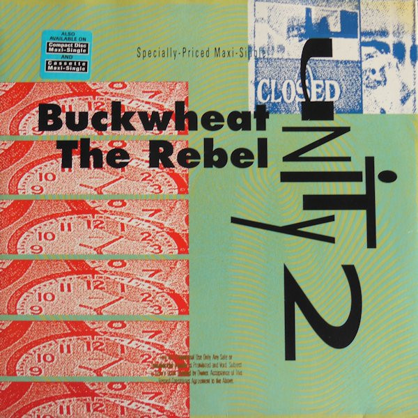 Unity 2 - Buckwheat The Rebel | Reprise Records (0-40023)