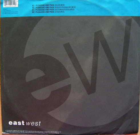 So Damn Tuff - Pleasure And Pain | EastWest (4509-90175-0) - 2 So Damn Tuff - Pleasure And Pain | EastWest (4509-90175-0) - 2