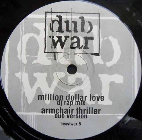 Dub War - Soundclash E.P. | BeastWax (Beastwax 5) - 2