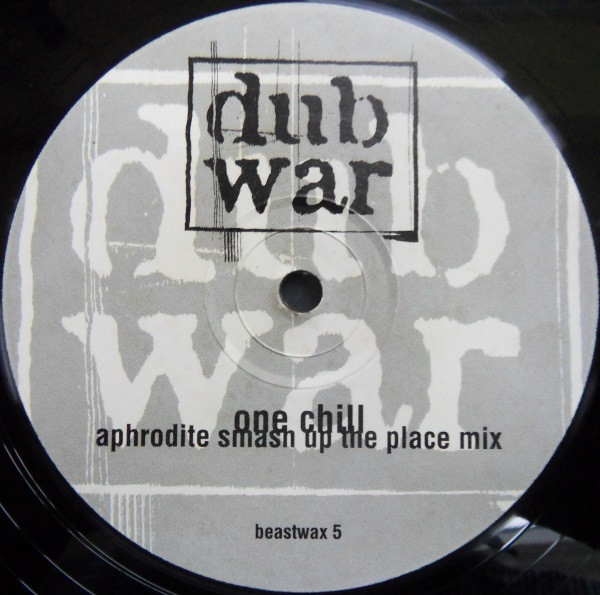 Dub War - Soundclash E.P. | BeastWax (Beastwax 5) - main