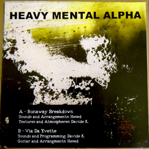 Hesed , Davide K. - Heavy Mental Alpha | Heavy Mental (HMa) - main
