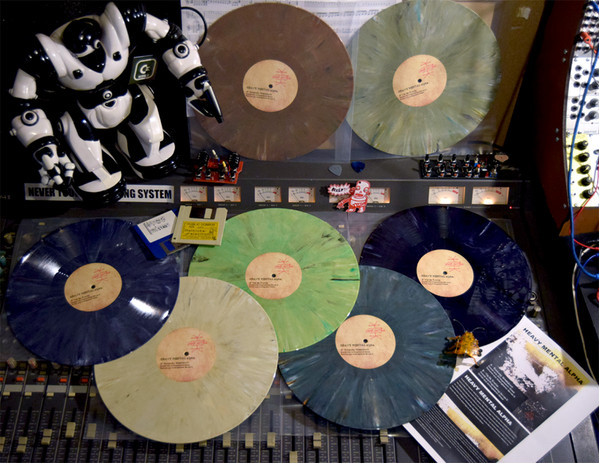 Hesed , Davide K. - Heavy Mental Alpha | Heavy Mental (HMa) - 4