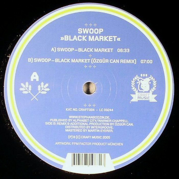 Swoop - Black Market | Craft Music (CRAFT004)