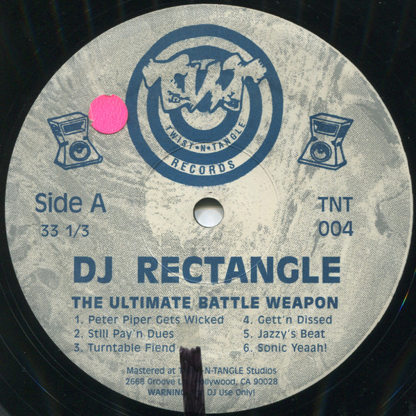 DJ Rectangle - The Ultimate Battle Weapon | Twist-N-Tangle (TNT 004)