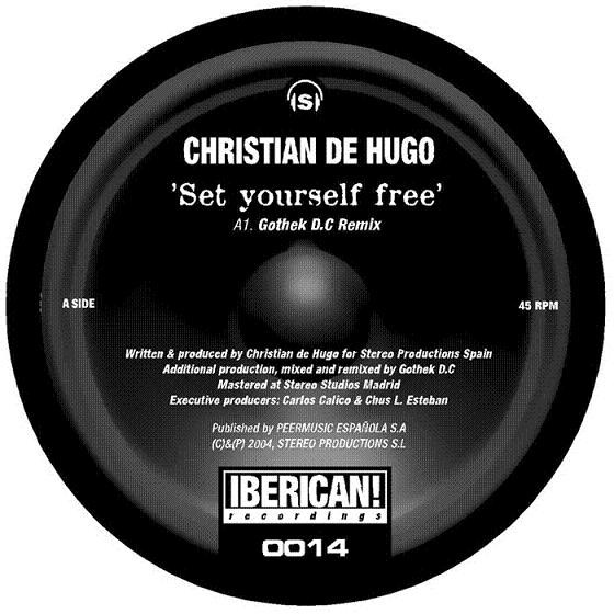Christian Dehugo - Set Yourself Free | Iberican! Recordings (IBER014) - 3 Christian Dehugo - Set Yourself Free | Iberican! Recordings (IBER014) - 3