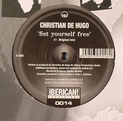 Christian Dehugo - Set Yourself Free | Iberican! Recordings (IBER014) - 2 Christian Dehugo - Set Yourself Free | Iberican! Recordings (IBER014) - 2