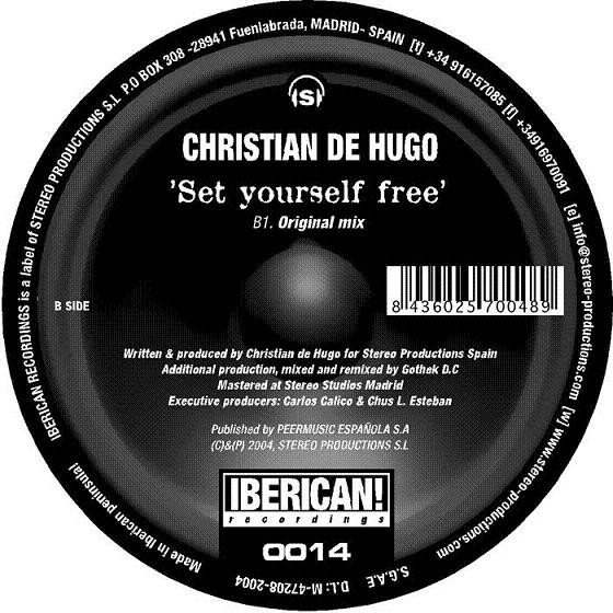 Christian Dehugo - Set Yourself Free | Iberican! Recordings (IBER014) - 4 Christian Dehugo - Set Yourself Free | Iberican! Recordings (IBER014) - 4
