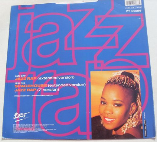Kim Carnegie - Jazz Rap | Best Records (ZT44086) - 2