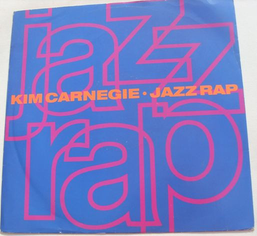Kim Carnegie - Jazz Rap | Best Records (ZT44086) - main