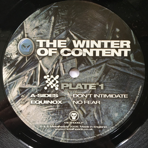 Various - The Winter Of Content | Metalheadz (METH006LP) - 4