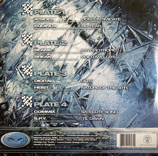 Various - The Winter Of Content | Metalheadz (METH006LP) - 2
