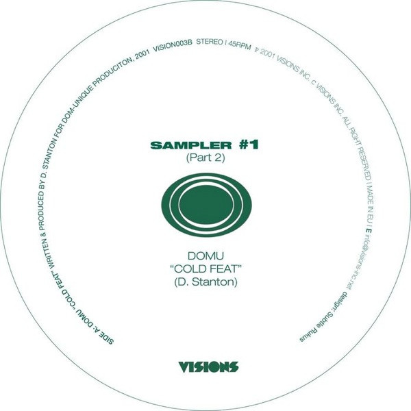 Domu / Volcov - Visions Sampler #1 (Part 2) | Visions Inc (VISION003B)