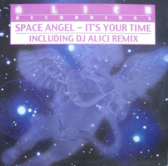 Space Angel - It's Your Time | Alien Recordings (Alien014)
