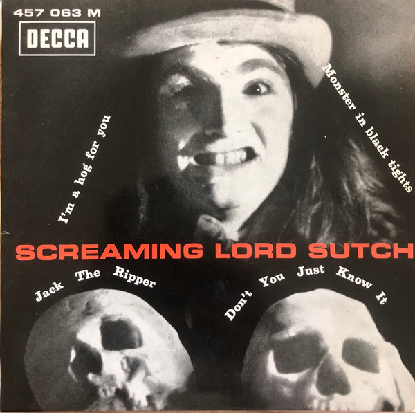 Screaming Lord Sutch - Screaming Lord Sutch | Decca (457 063)
