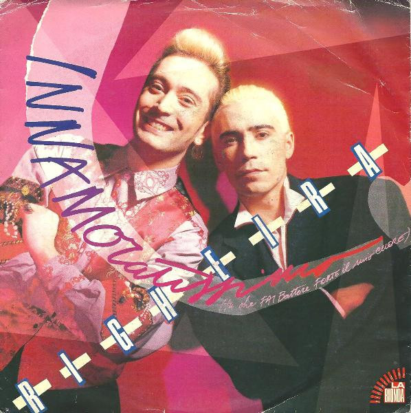 Righeira - Innamoratissimo (Tu Che Fai Battere Forte Il Mio Cuore) | CGD (CGD 10653)