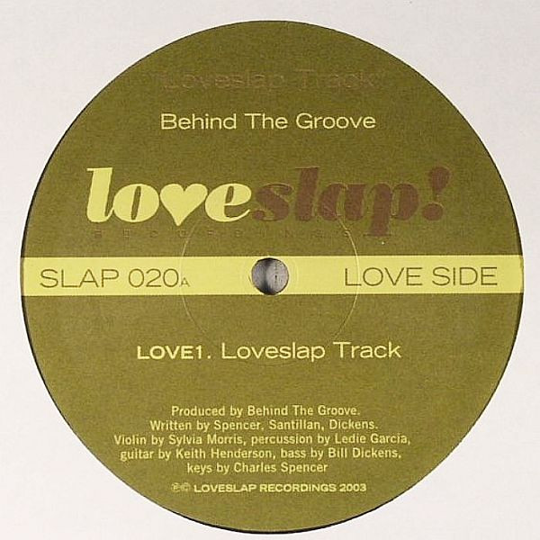 Behind The Groove - Loveslap Track | Loveslap! Recordings (SLAP020) - main