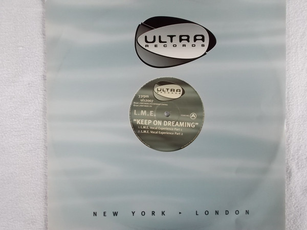 L.M.E. - Keep On Dreaming | Ultra Records (UL 12007) L.M.E. - Keep On Dreaming | Ultra Records (UL 12007)