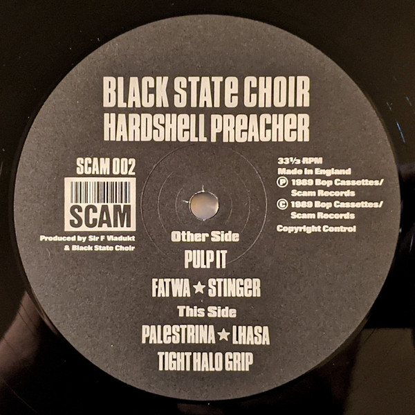 Black State Choir - Hardshell Preacher | Scam (SCAM 002) - 4