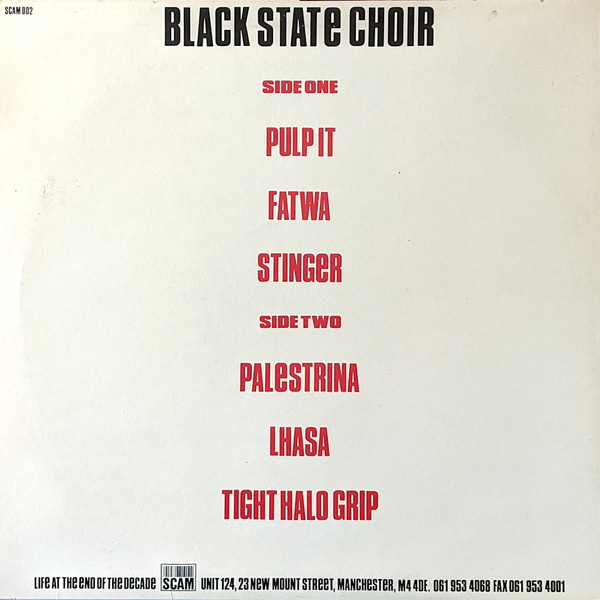 Black State Choir - Hardshell Preacher | Scam (SCAM 002) - 2