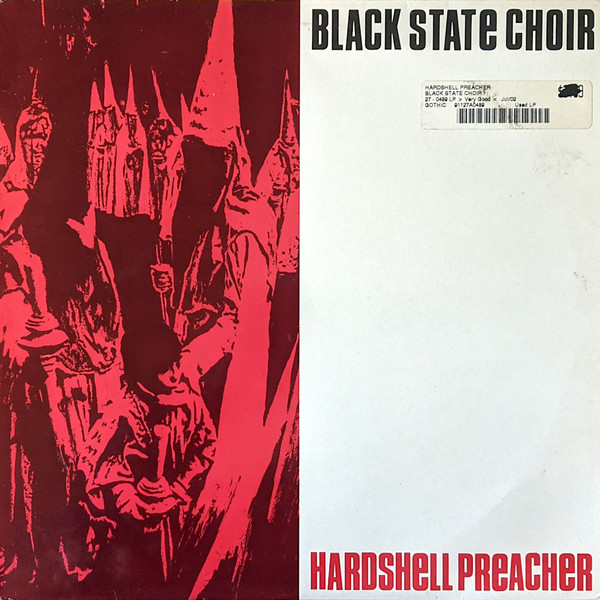 Black State Choir - Hardshell Preacher | Scam (SCAM 002) - main