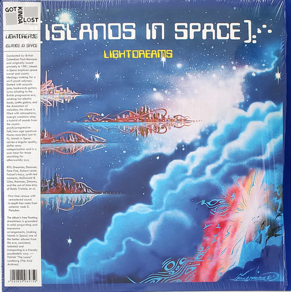 Lightdreams - Islands In Space | Got Kinda Lost Records (GKL005)