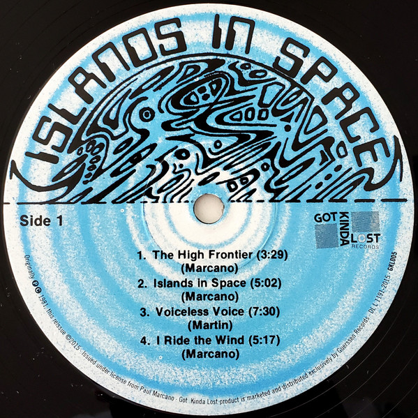 Lightdreams - Islands In Space | Got Kinda Lost Records (GKL005) - 4