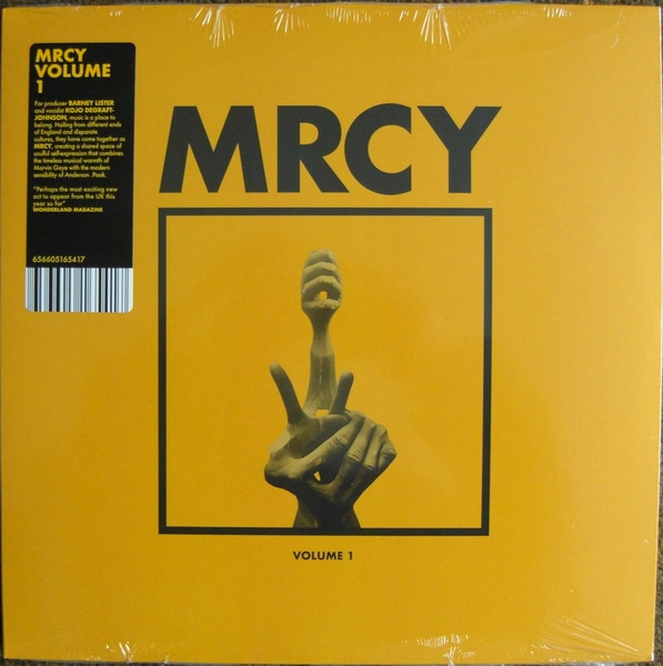 MRCY - Volume 1 | Dead Oceans (DOC354) MRCY - Volume 1 | Dead Oceans (DOC354)