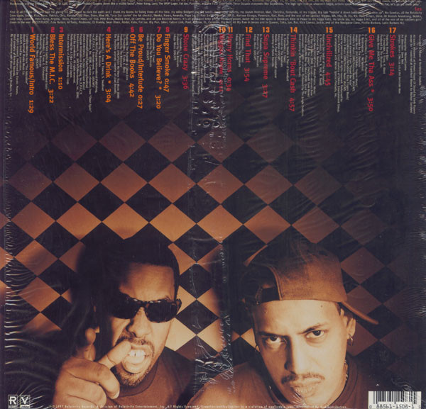 The Beatnuts - Stone Crazy | Relativity (88561-1508-1) - 2
