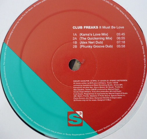Club Freaks - It Must Be Love | S3 (DANUP04)