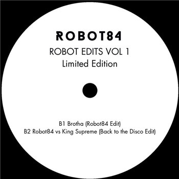 Robot 84 - Robot Edits Vol 1 | Robot 84 (CAT001) - 2