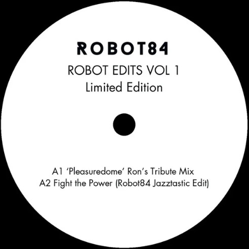 Robot 84 - Robot Edits Vol 1 | Robot 84 (CAT001)