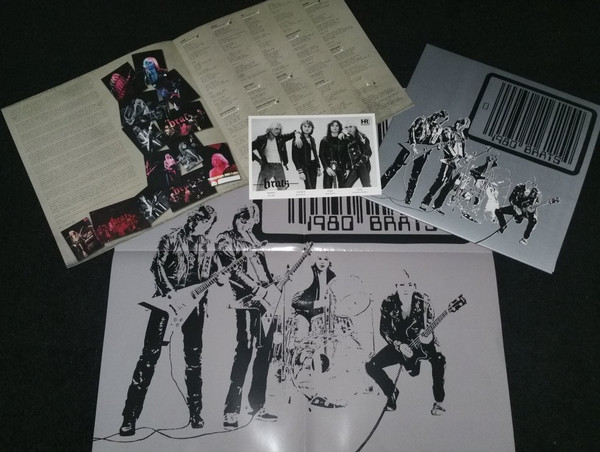 Brats - 1980 | High Roller Records (HRR675) - 4 Brats - 1980 | High Roller Records (HRR675) - 4