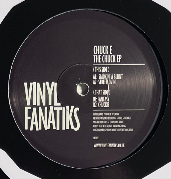 Chuck E - The Chuck EP | Vinyl Fanatiks (VFS077) Chuck E - The Chuck EP | Vinyl Fanatiks (VFS077)