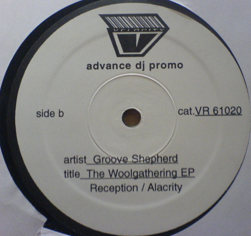 Groove Shepherd - The Woolgathering EP | Velocity Recordings (VR 61020)