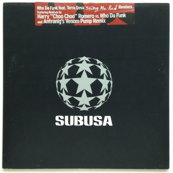 Who Da Funk - Sting Me Red (Remixes) | Subusa (SSA02)